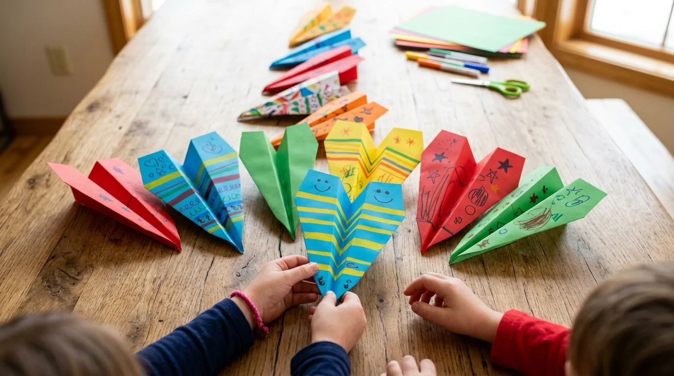 Paper Airplanes