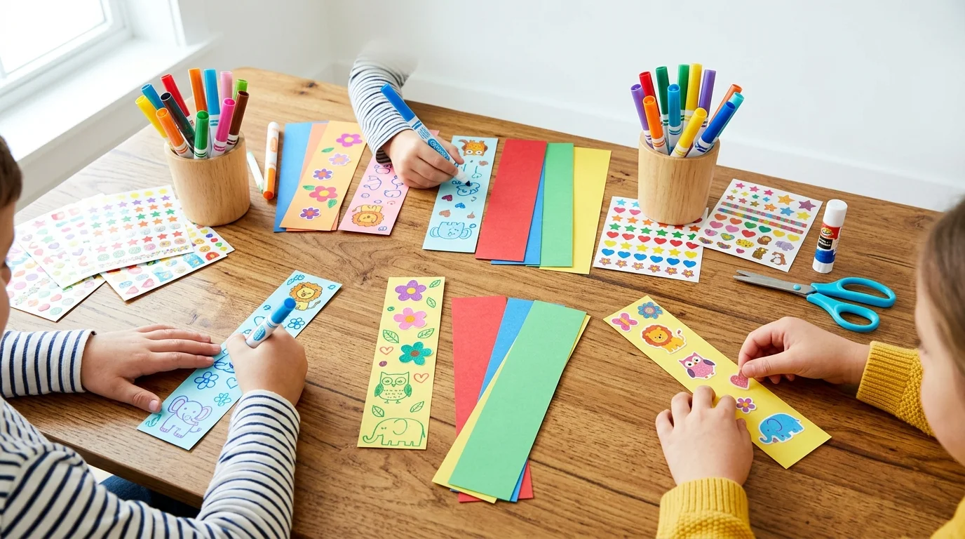 Paper Bookmarks