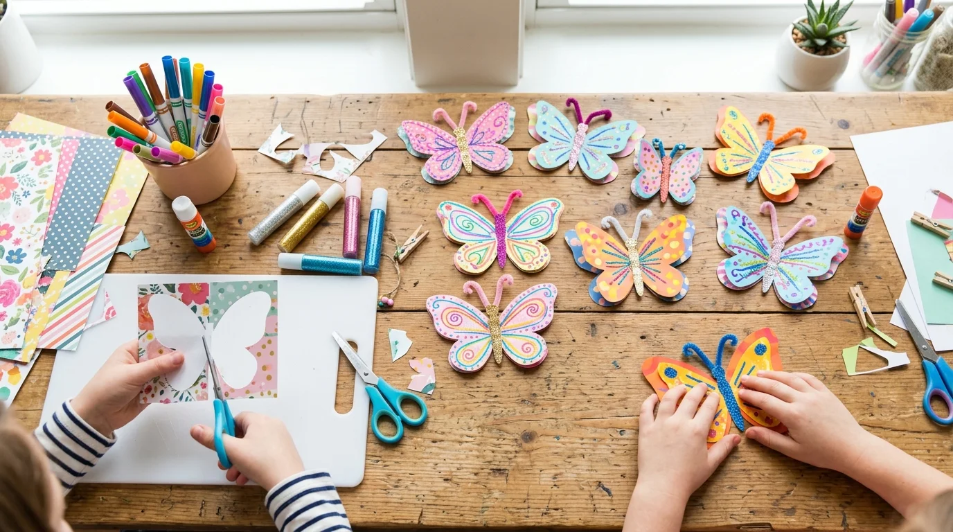 Paper Butterflies