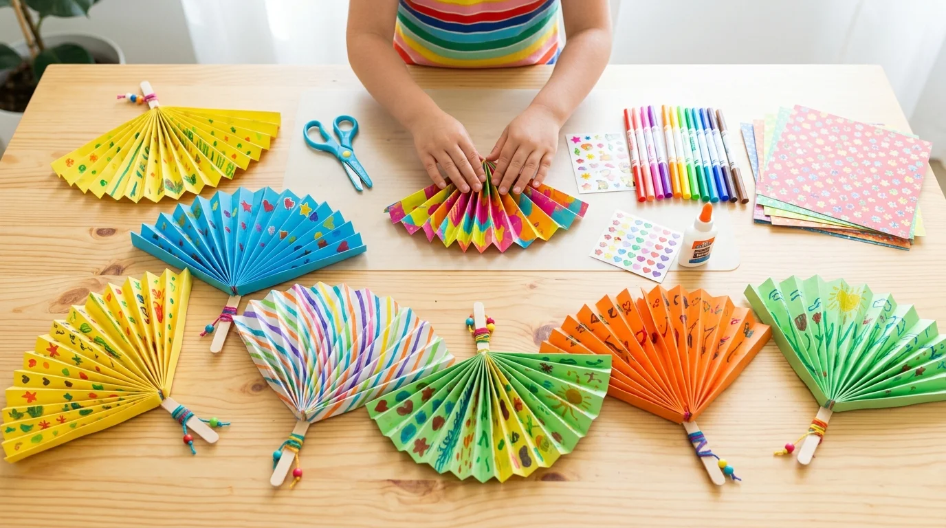 Paper Fans