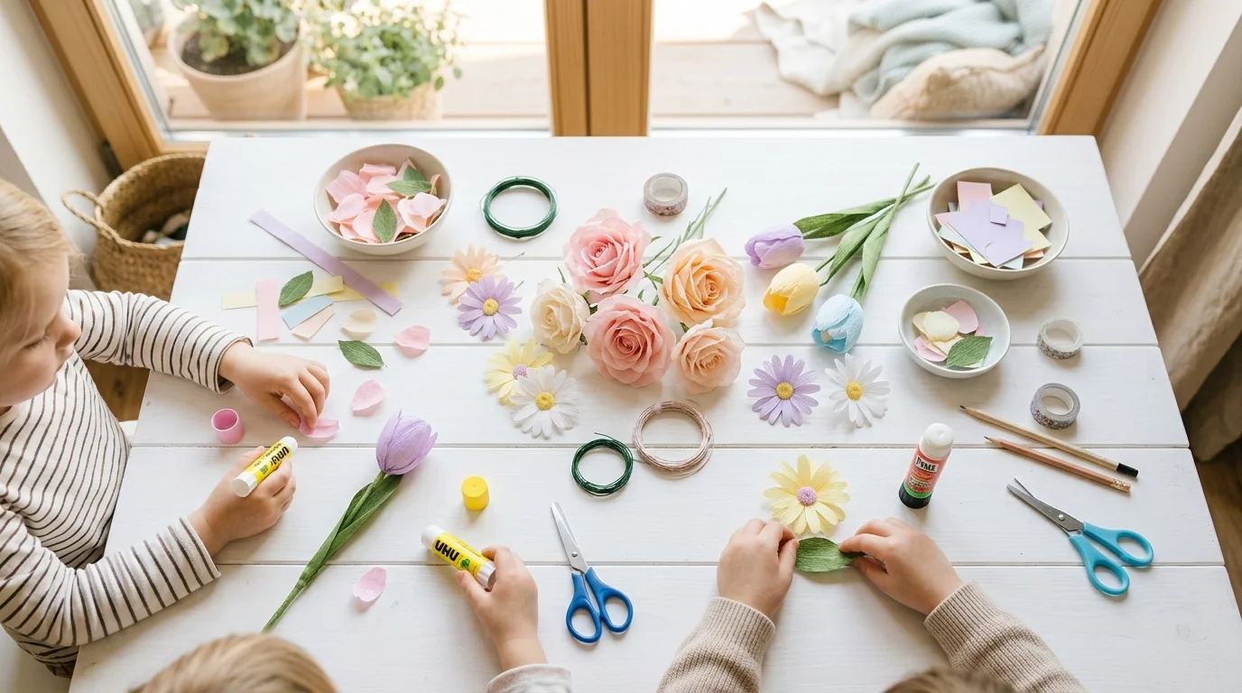 Paper Flowers