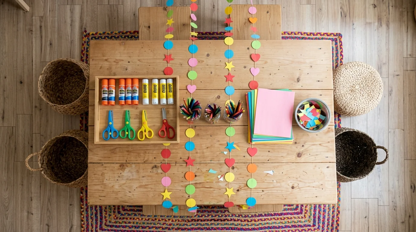 Paper Garlands