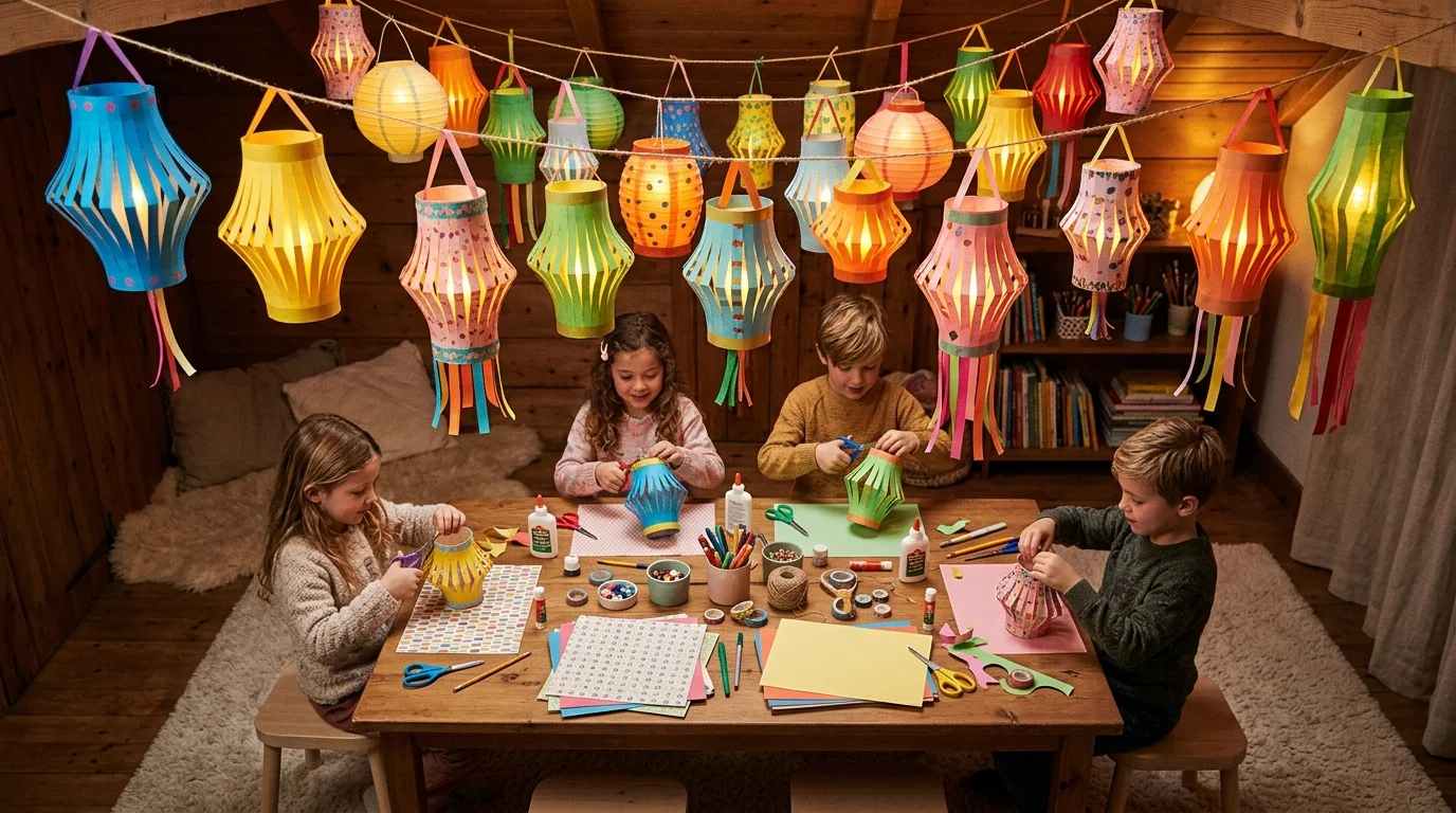 Paper Lanterns