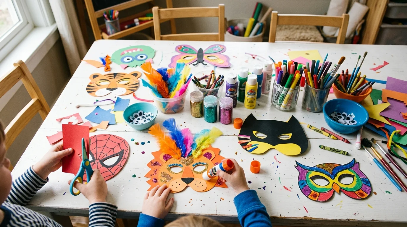 Paper Masks
