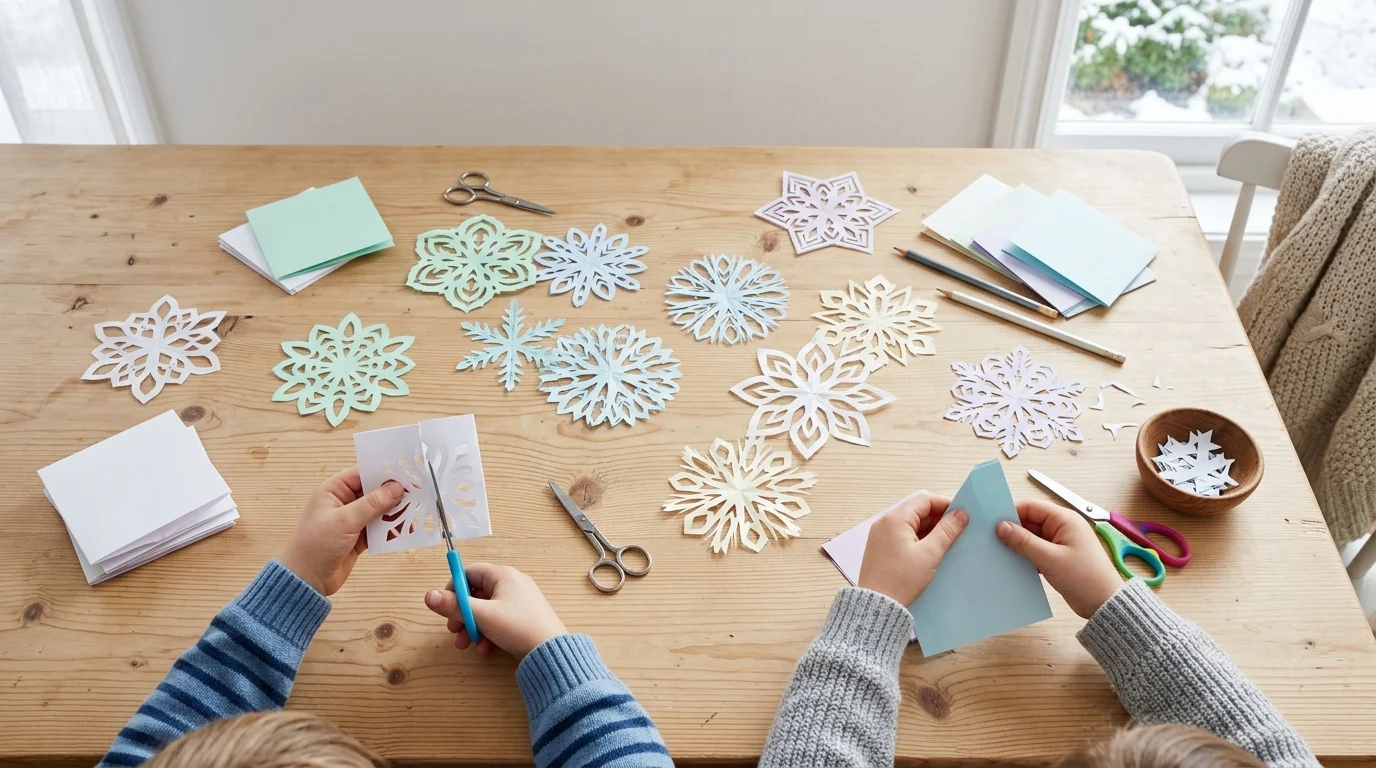 Paper Snowflakes