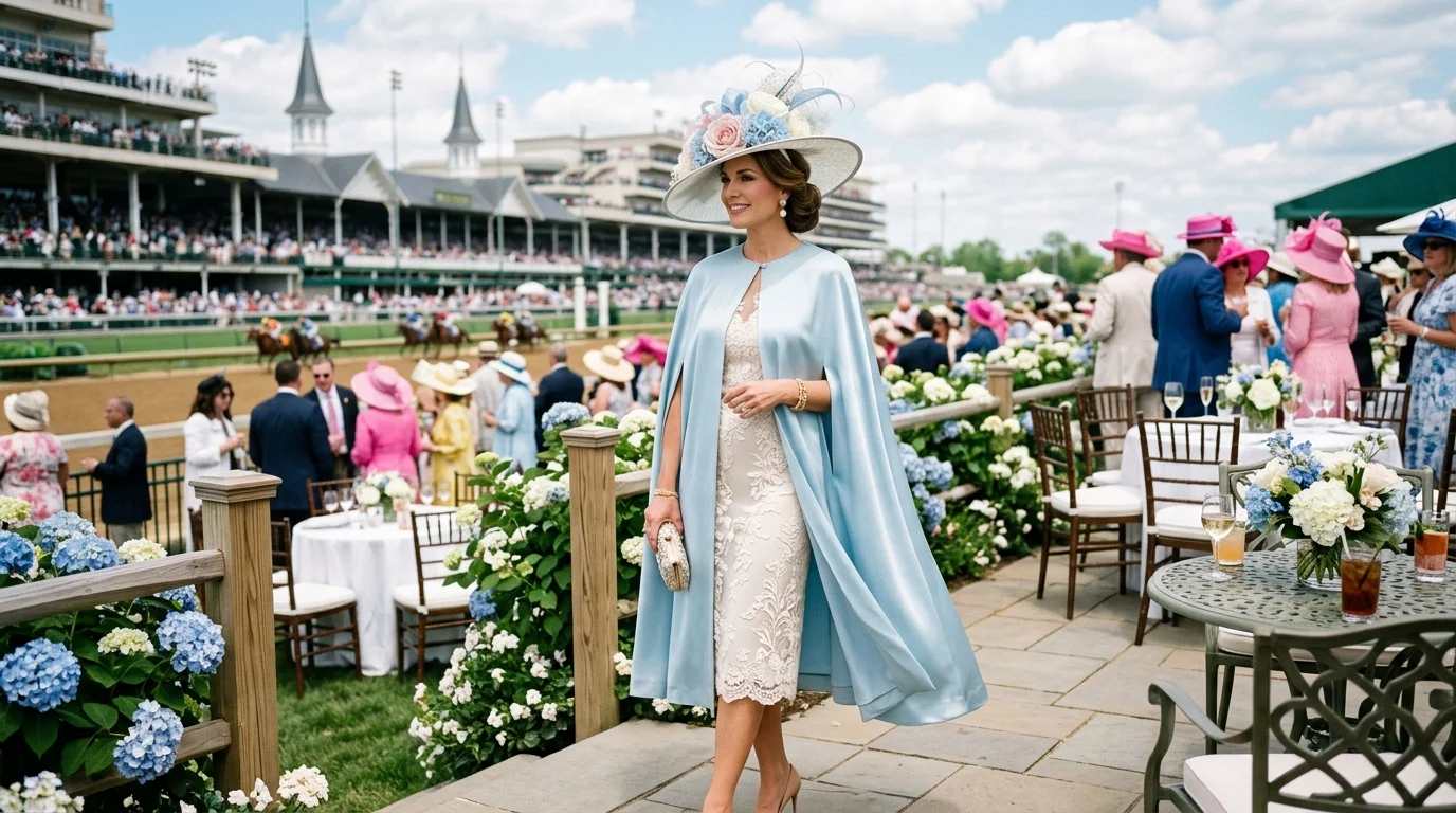 Pastel Cape