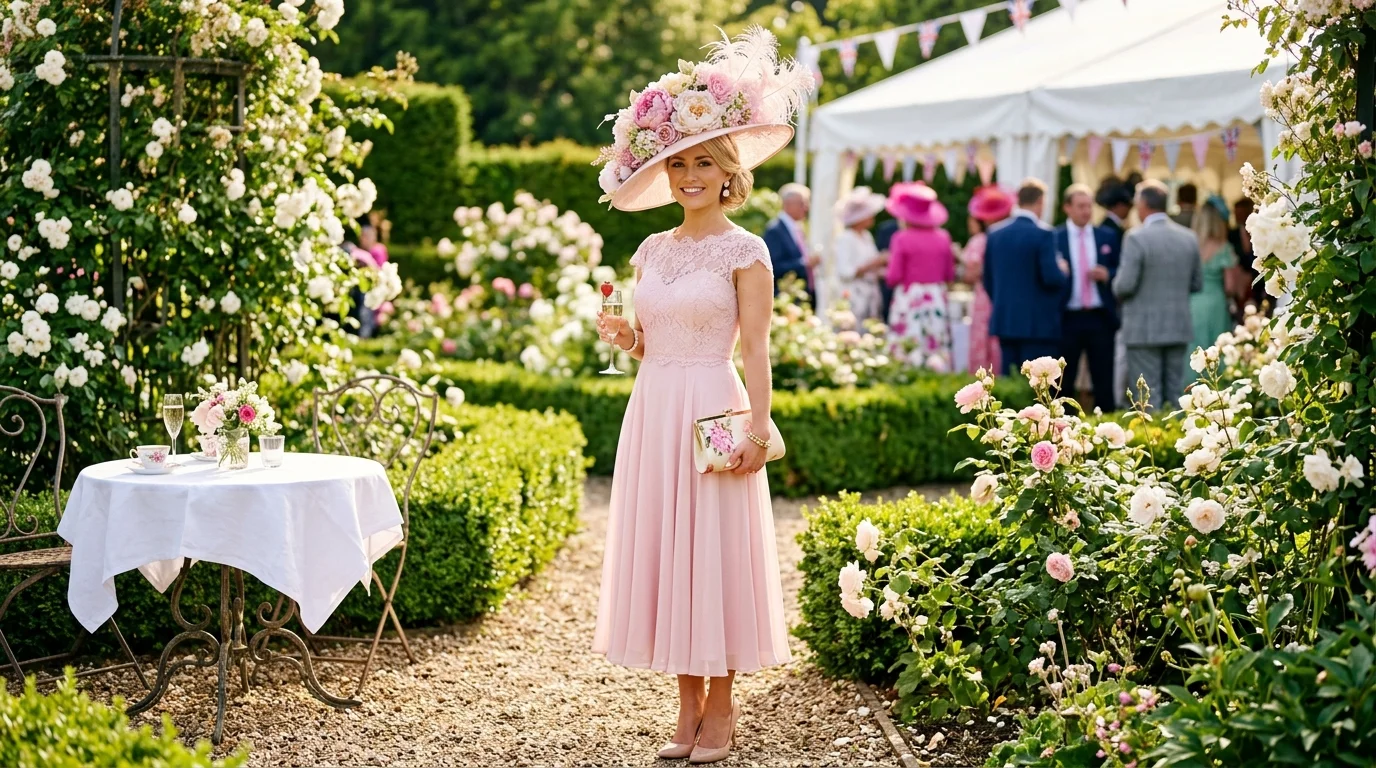 Pastel Fascinator