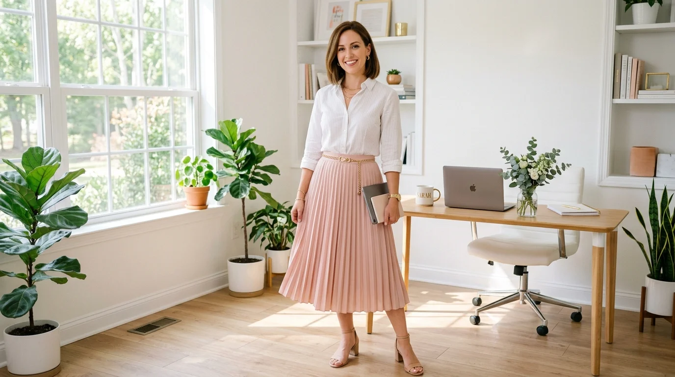 Pastel Pleats Soft