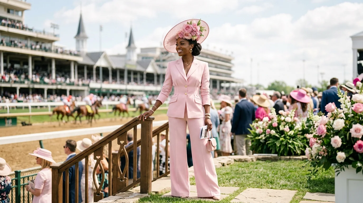 Pastel Power Suits