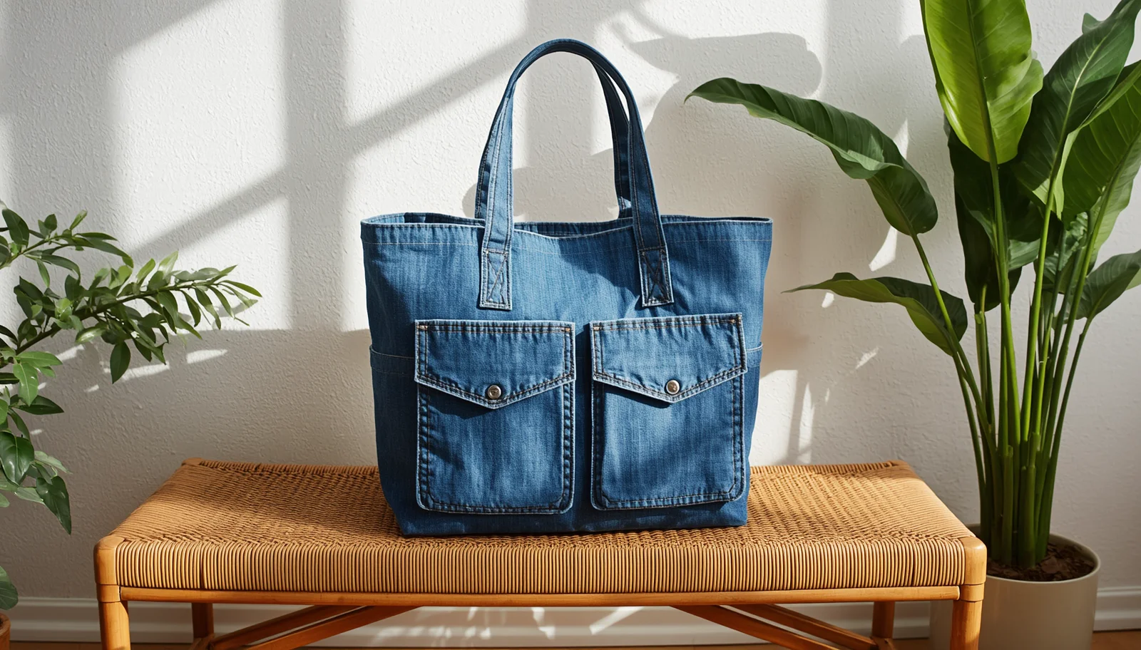 Patch Pocket Shopper