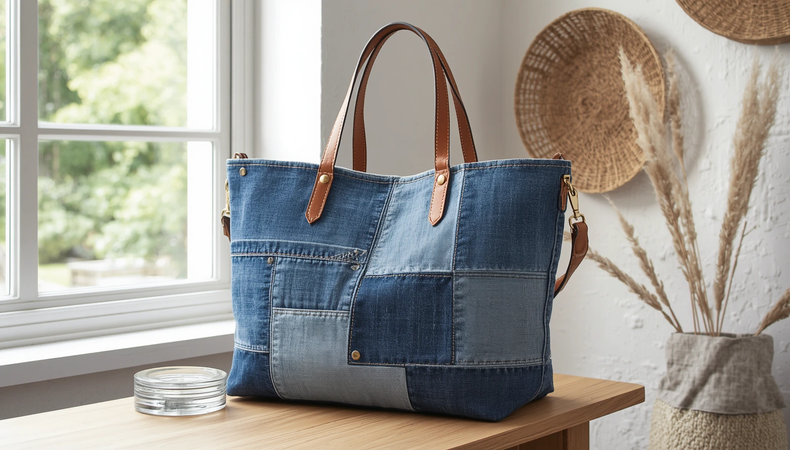 Patchwork Tote