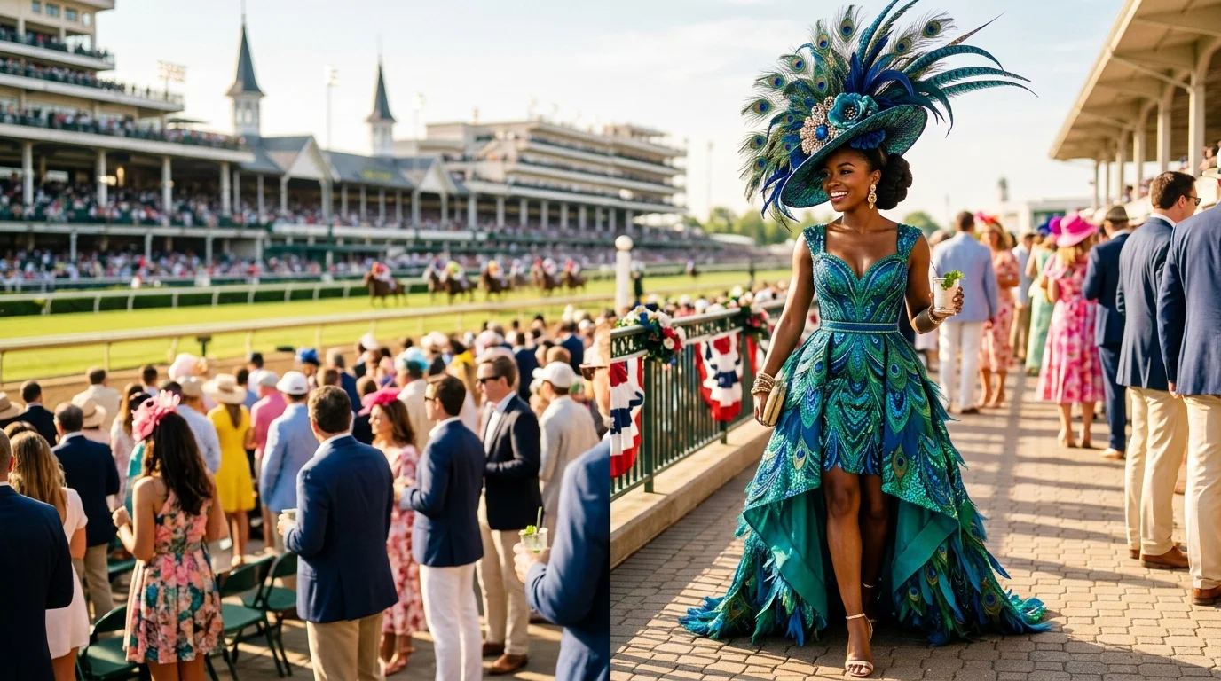 Peacock Glam