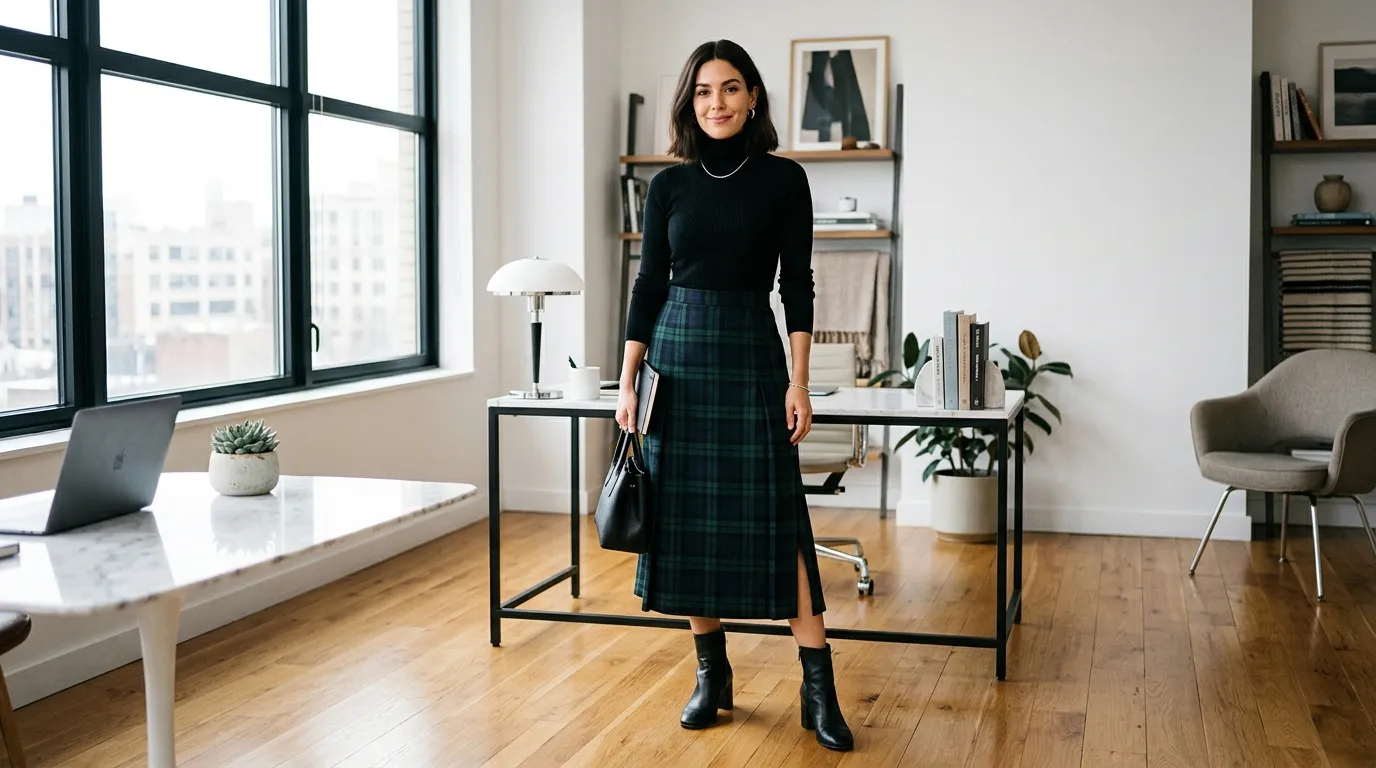 Plaid Midi Mix