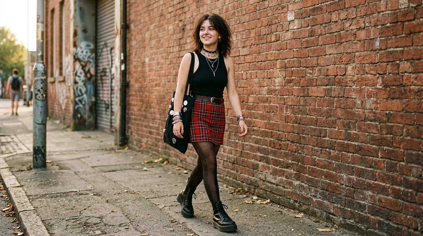 Plaid Mini Layers