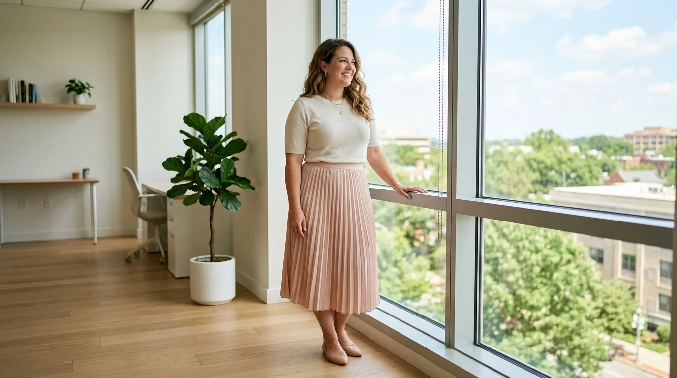 Pleated Skirt Pairing