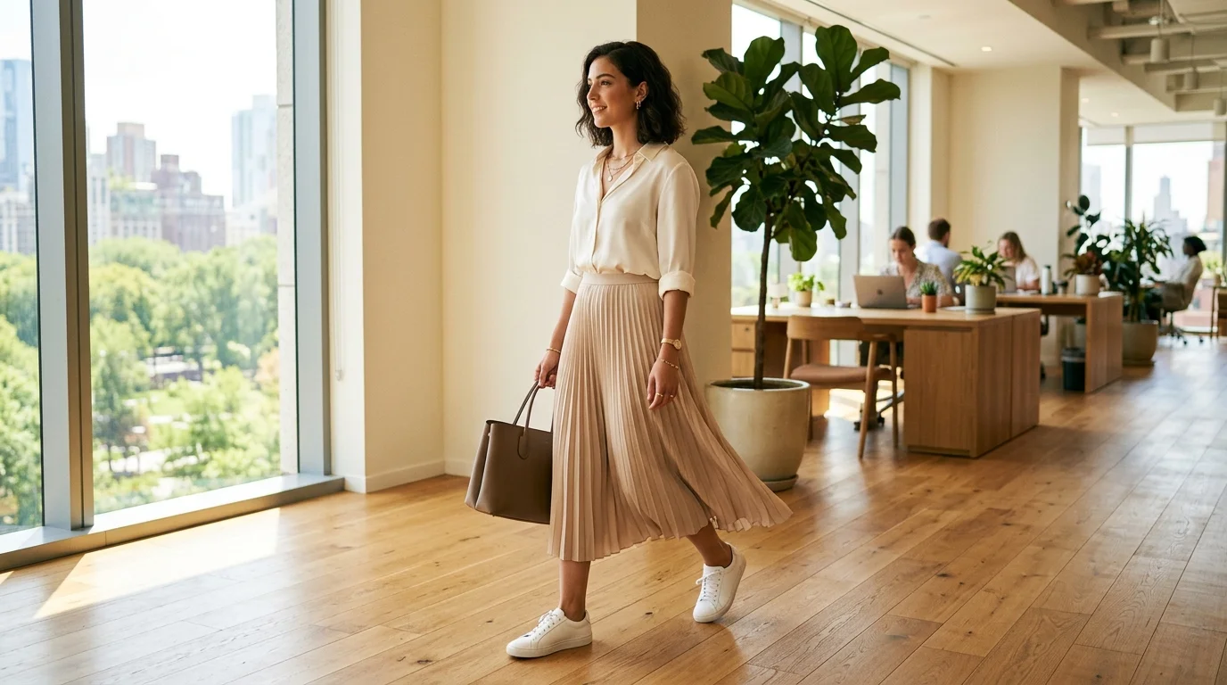 Pleated Skirt Style