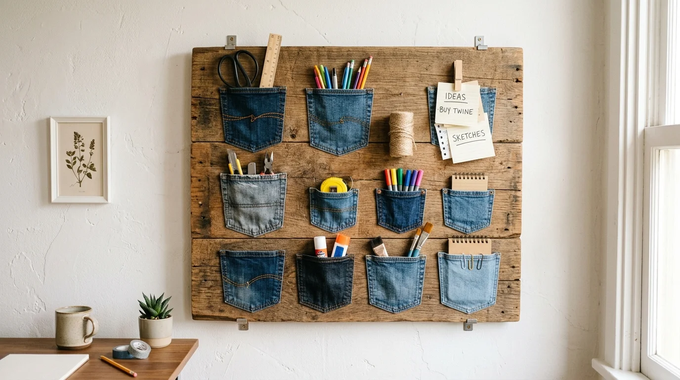 Pocket Wall Organizer