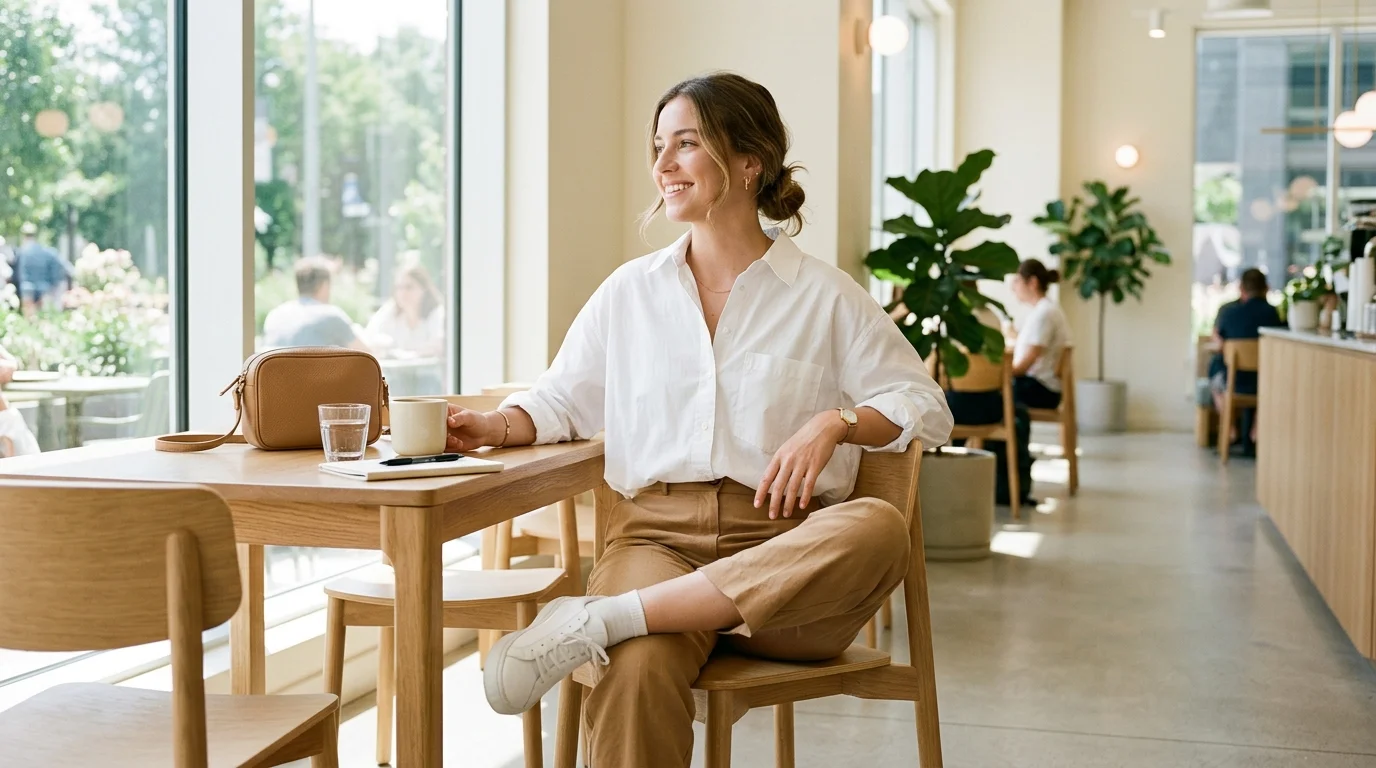 Poplin Shirt Outfit