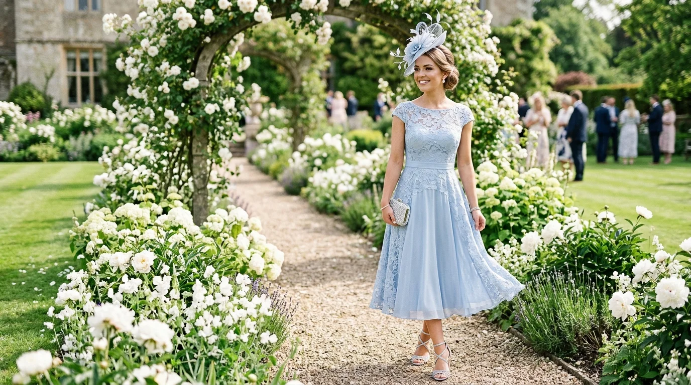 Powder Blue Grace