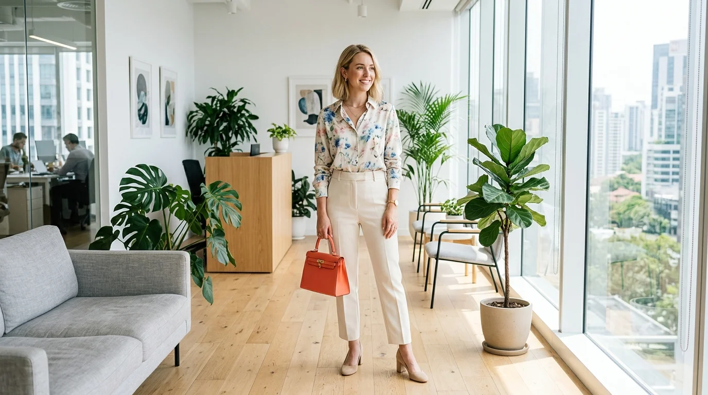 Printed Blouse Mix