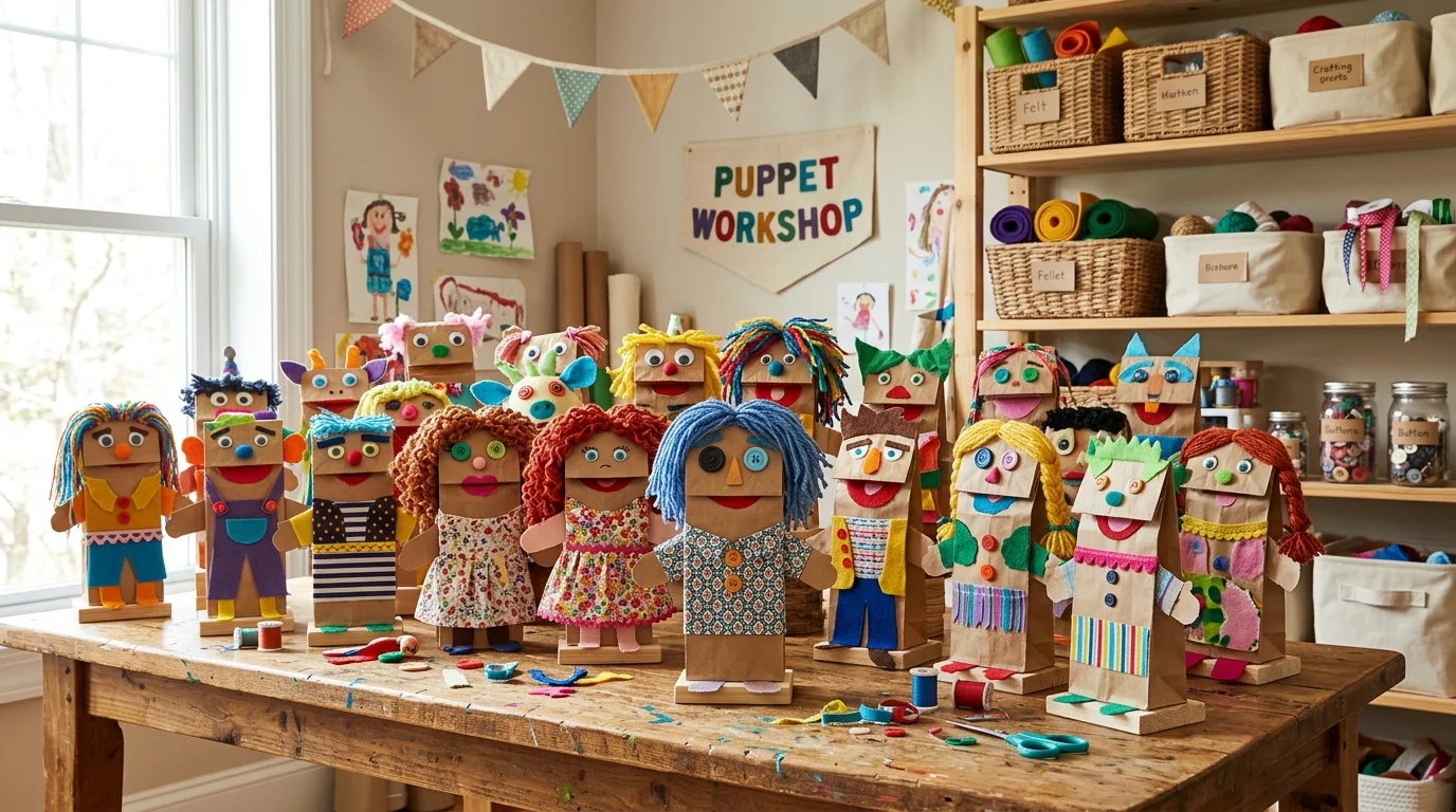 Puppet Craft Corner