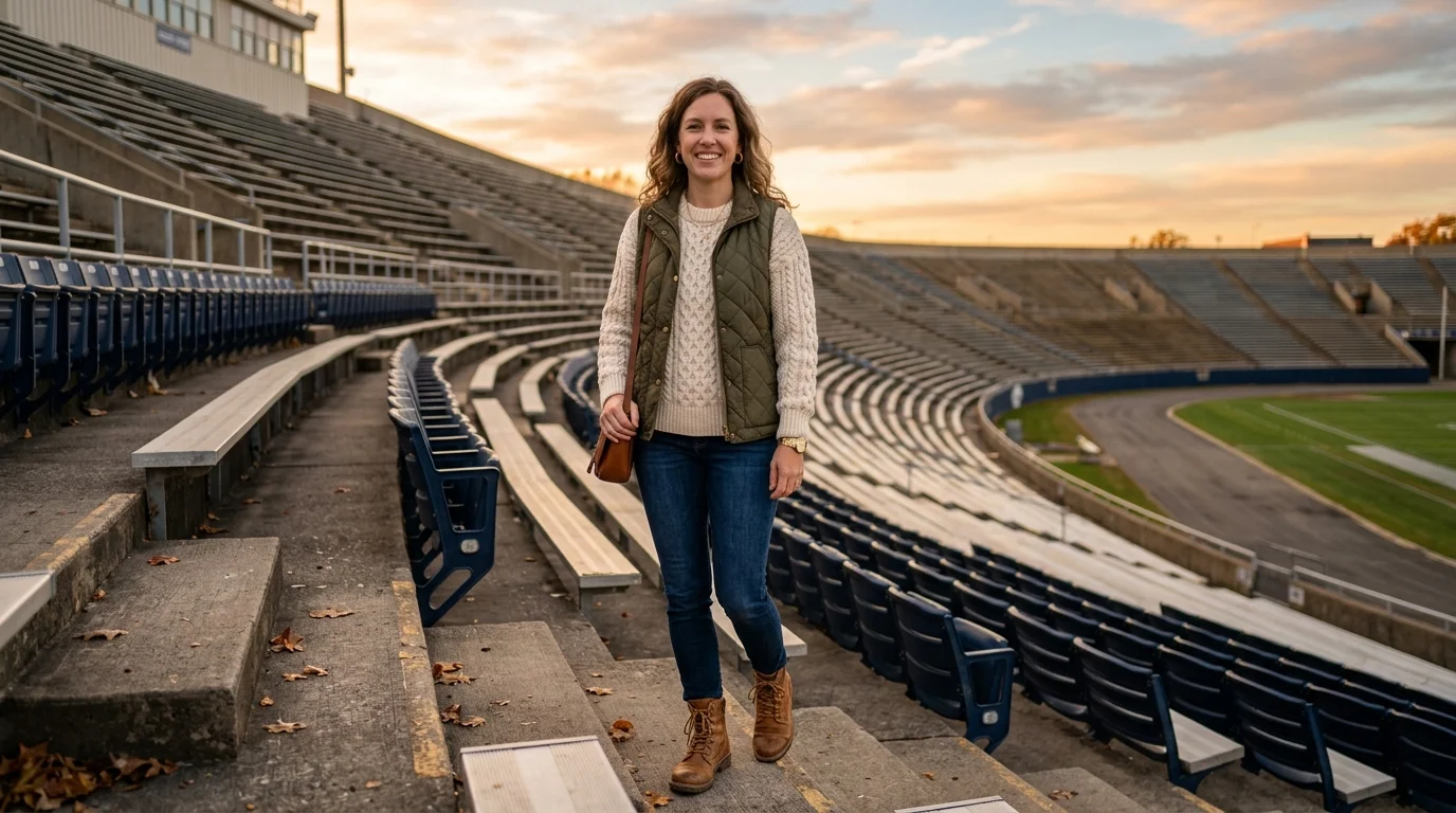 Quilted Vest Layers