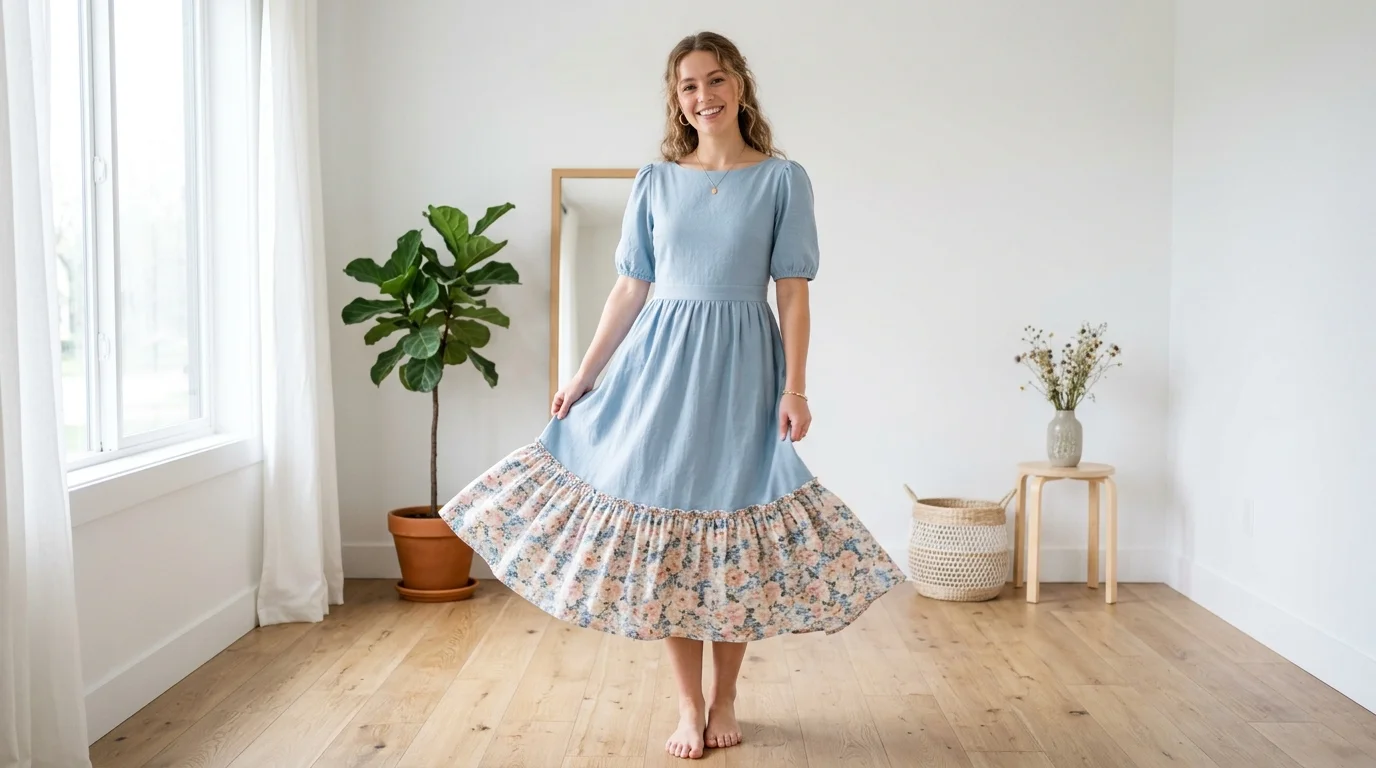 Ruffle Hem Revival