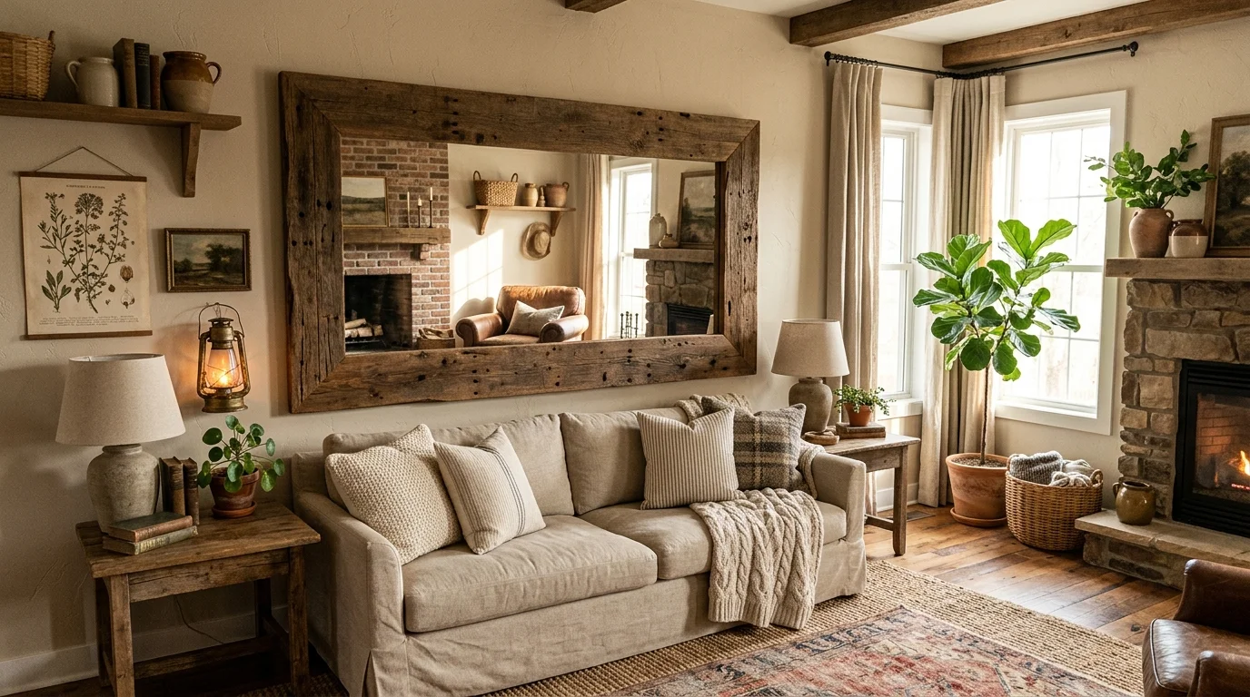 Rustic Farm Wood