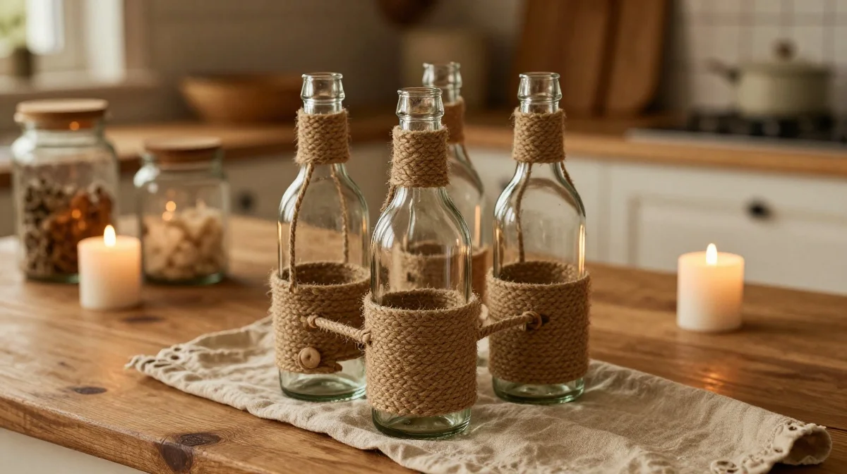 Rustic Rope Handles