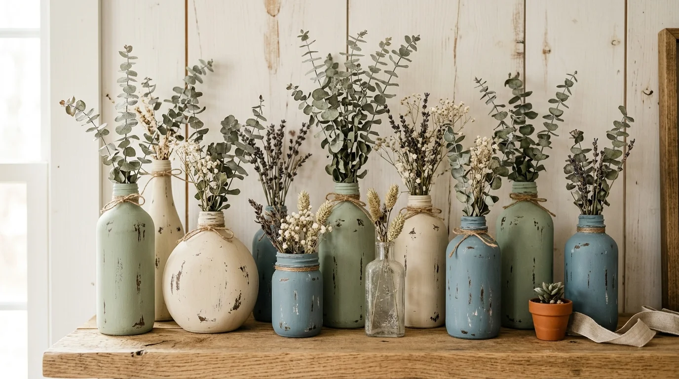 Rustic Table Decor