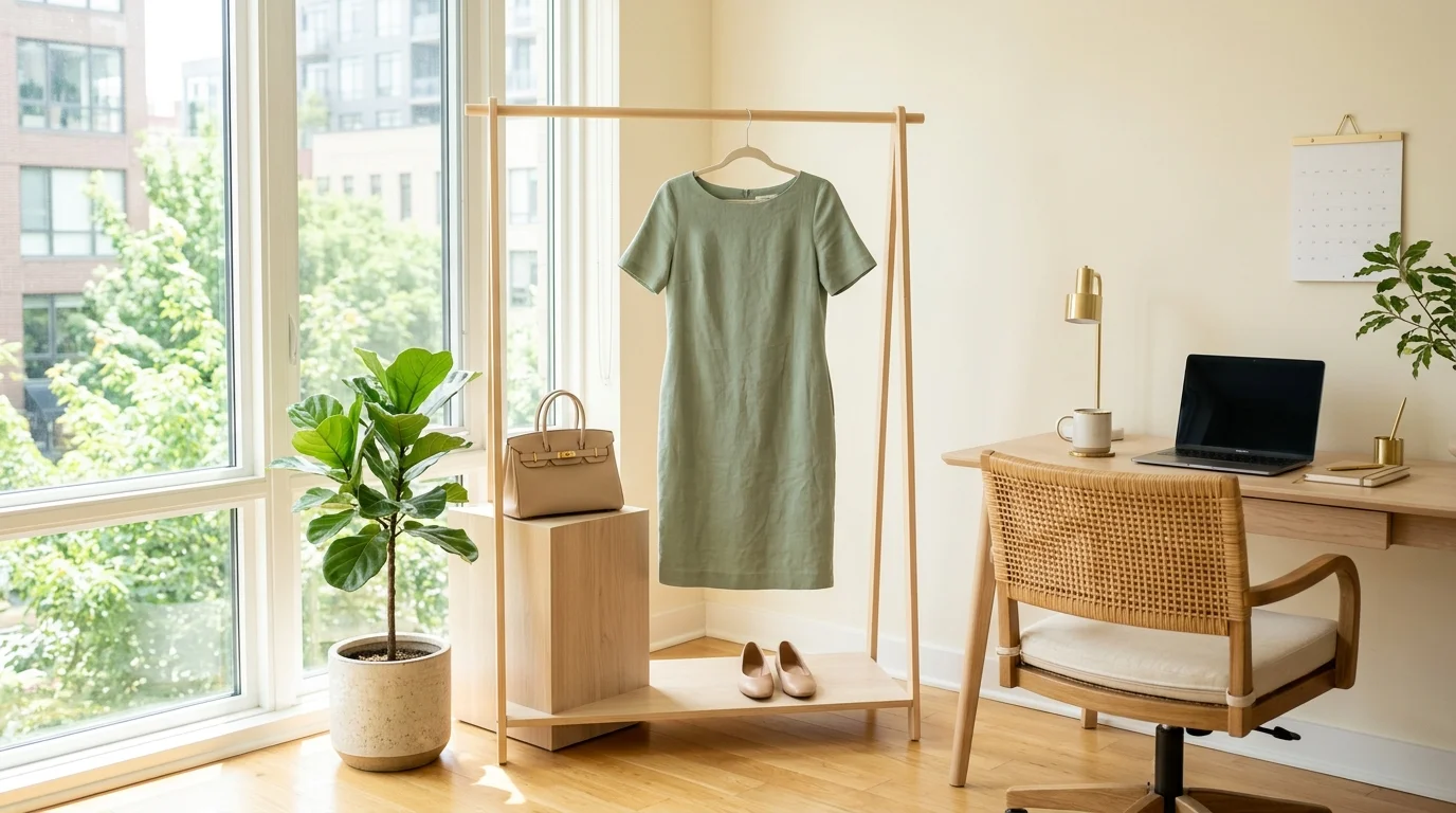 Sage Green Shift