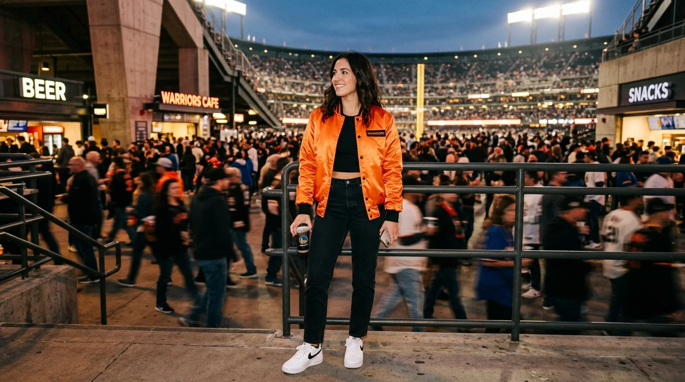 Satin Bomber Pop