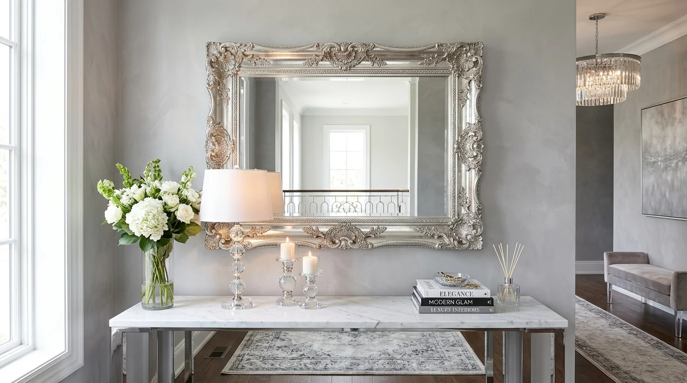 Silver Luxe Frame