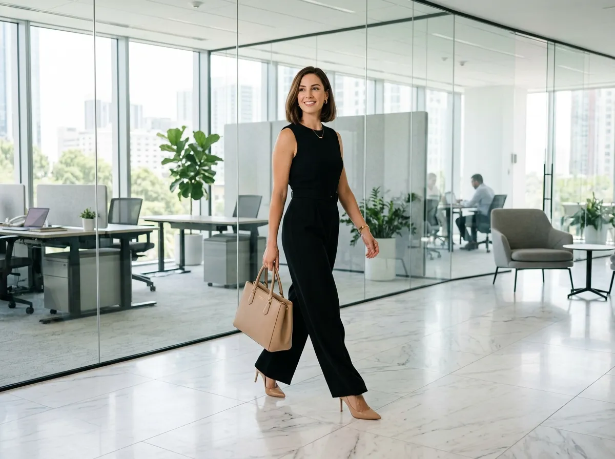 Sleeveless Jumpsuit