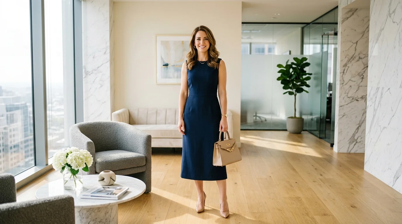 Sleeveless Midi Dress