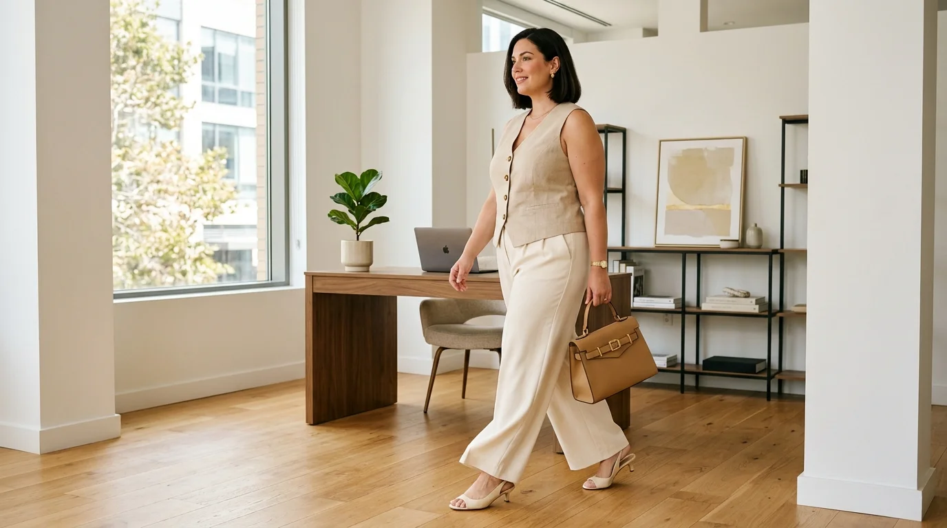 Sleeveless Vest Style