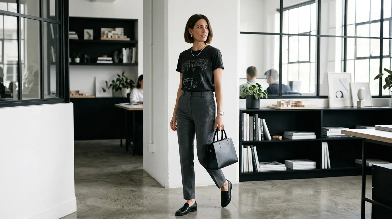 Soft Band Tee