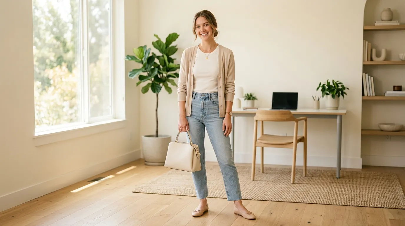 Soft Cardigan Touch