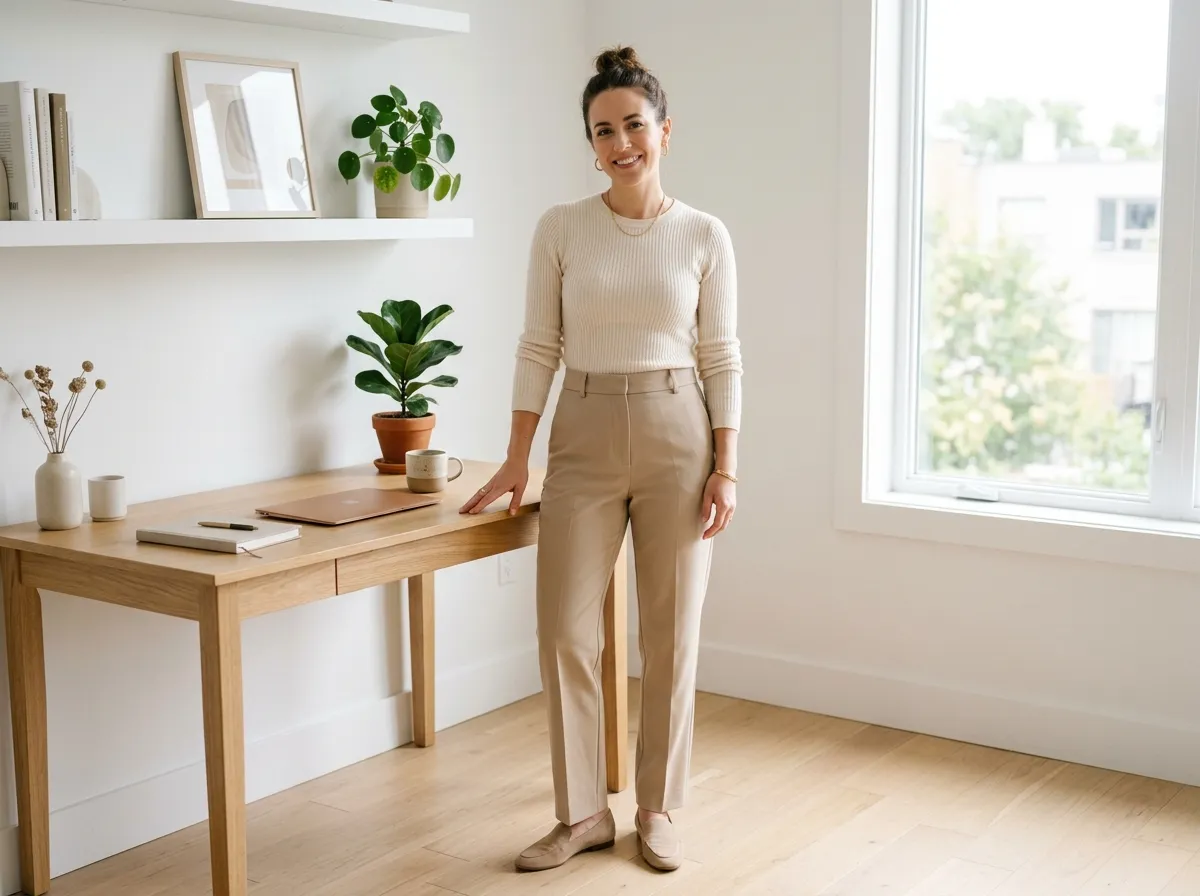 Soft Knit Top