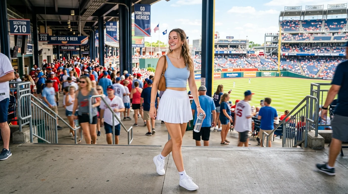 Sporty Skirt