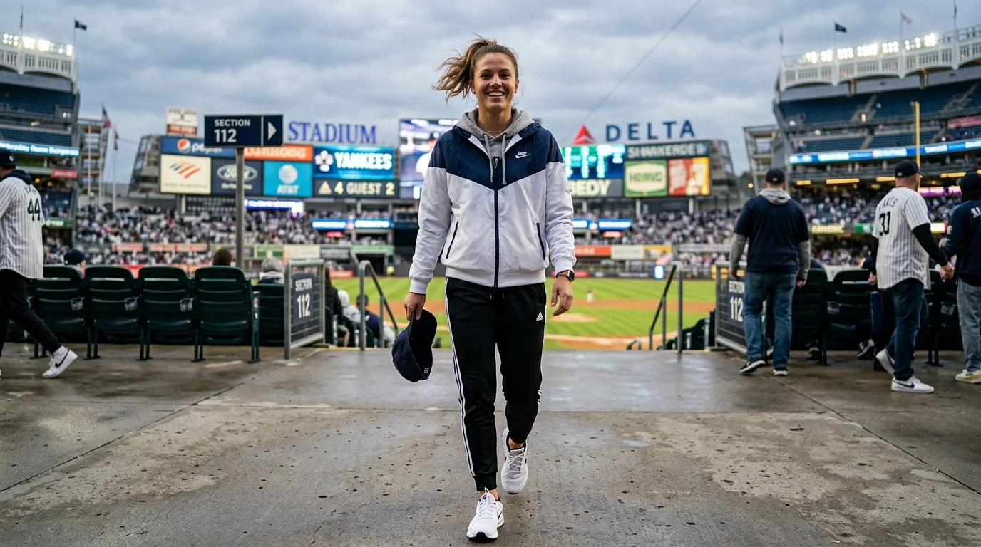 Sporty Windbreaker