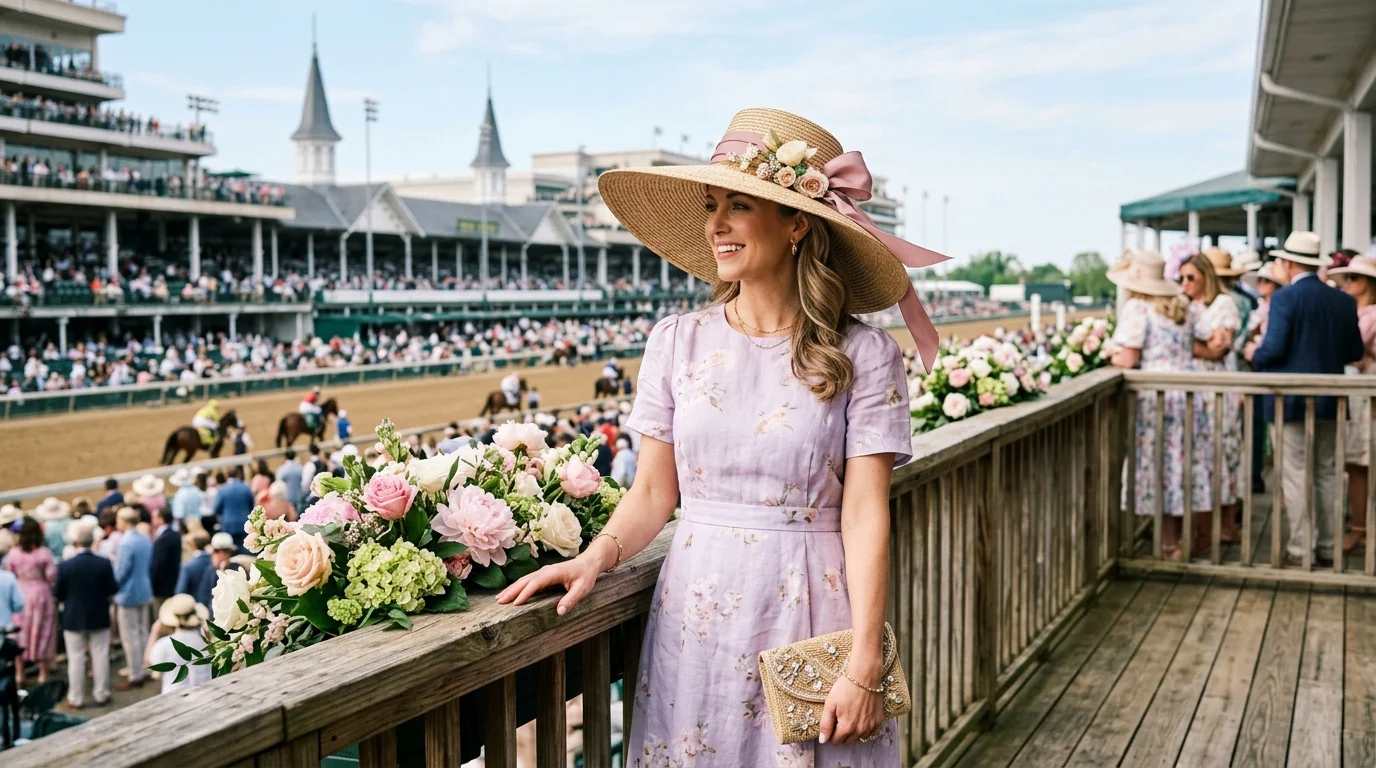 Straw Hat Luxe