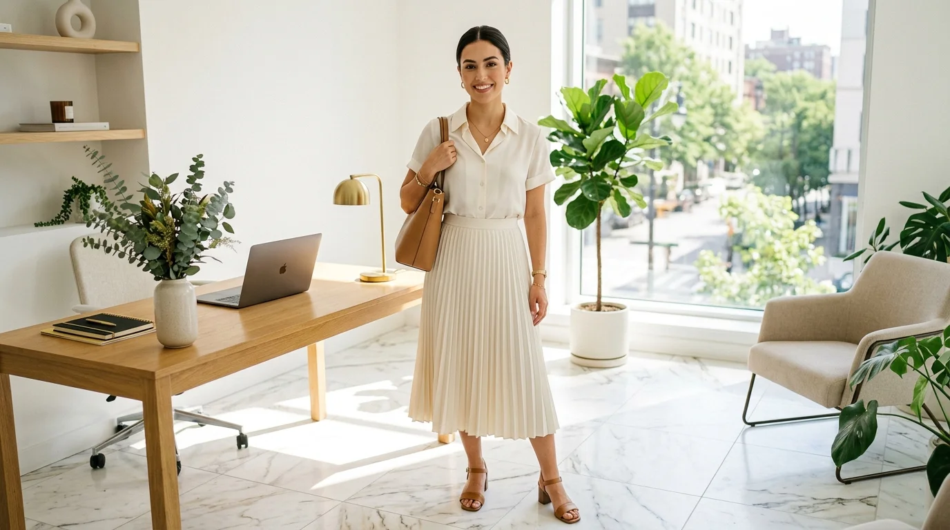 Structured Pleat Set