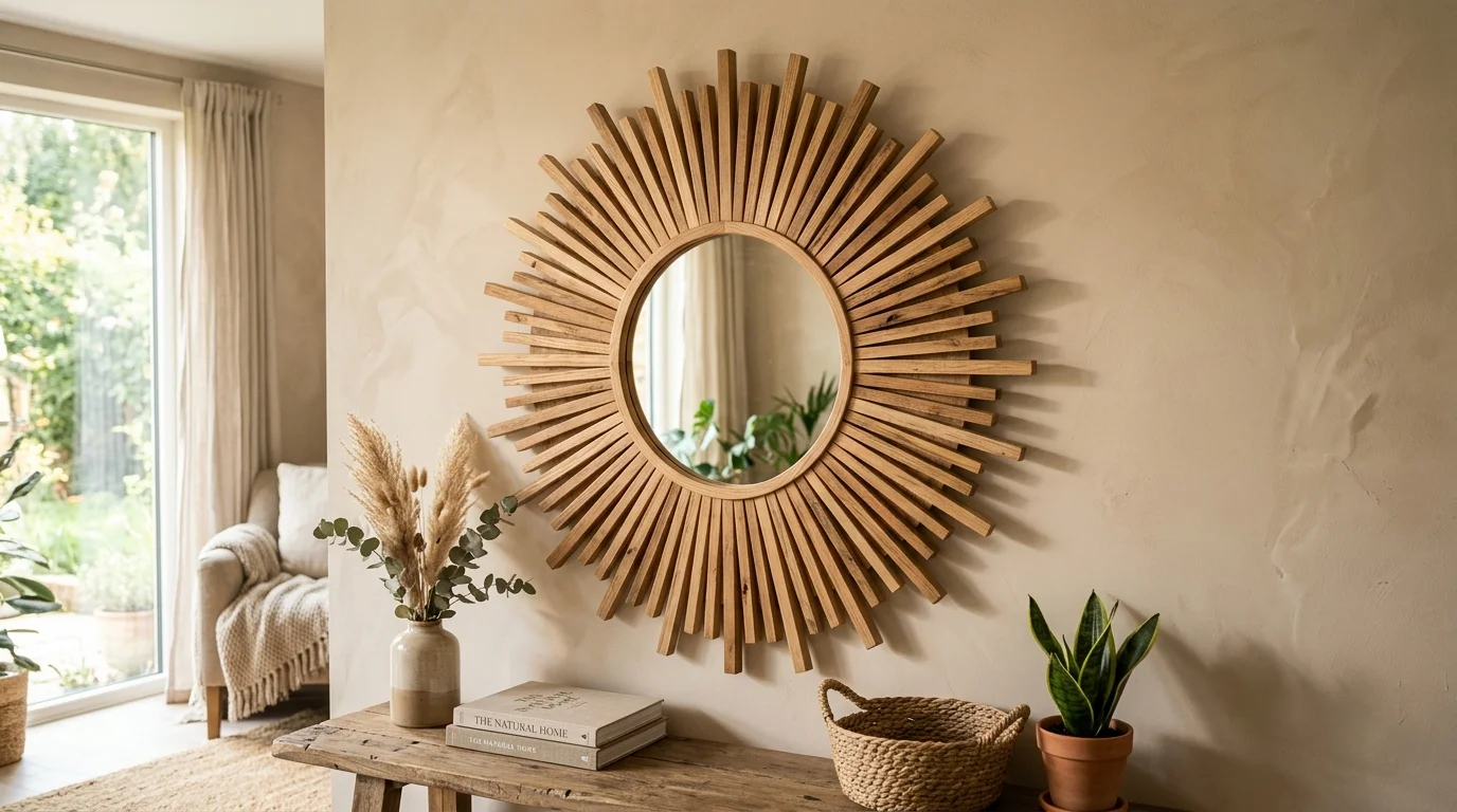 Sunburst Mirror