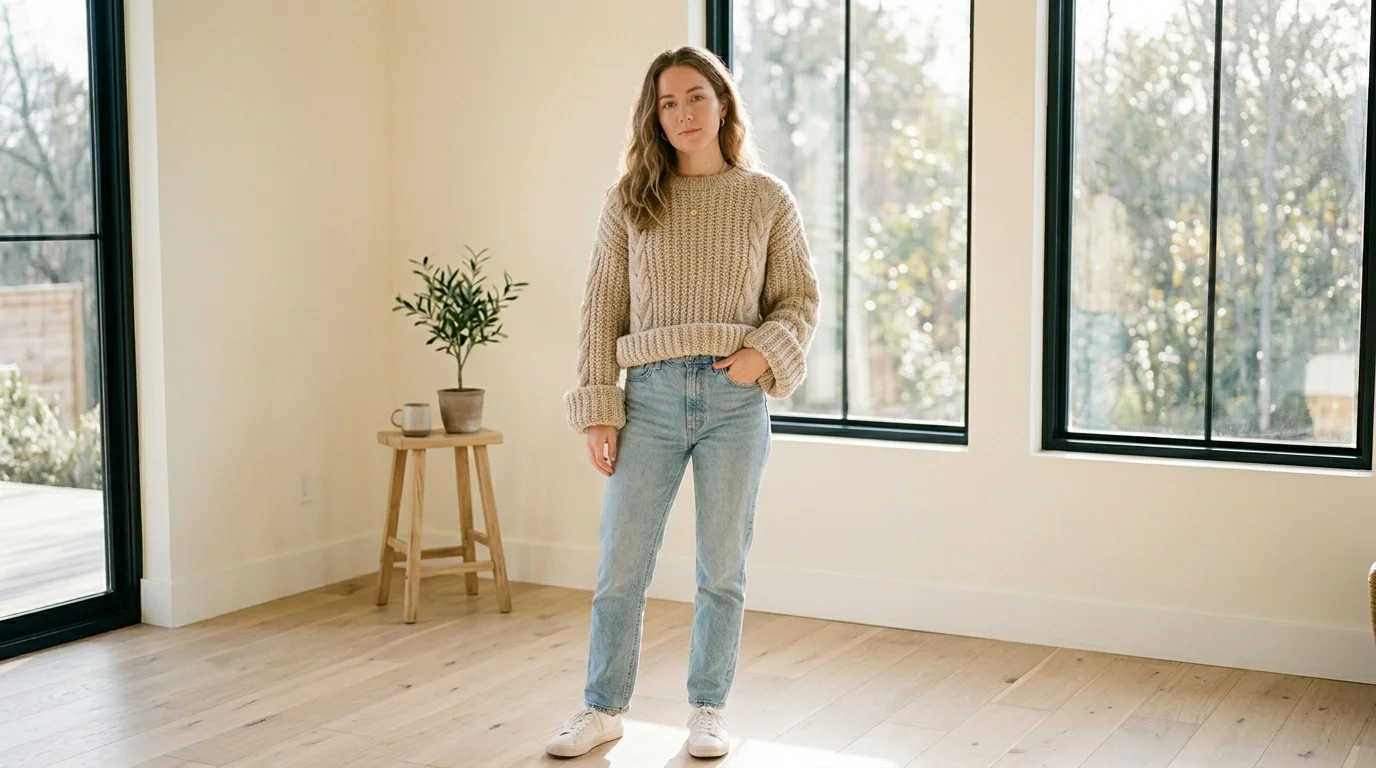 Sweater Crop Refresh