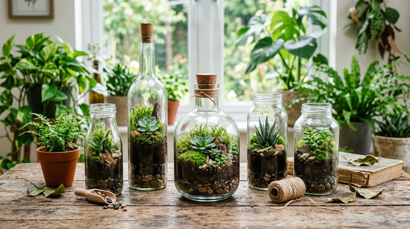 Terrarium Bottles
