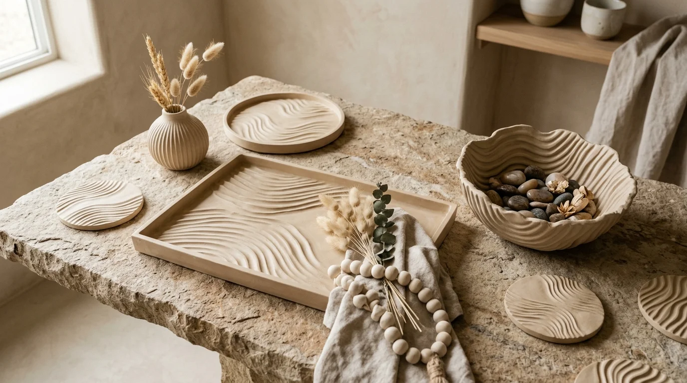 Textured Ripple Surfaces