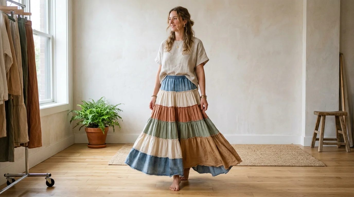 Tiered Maxi Extension