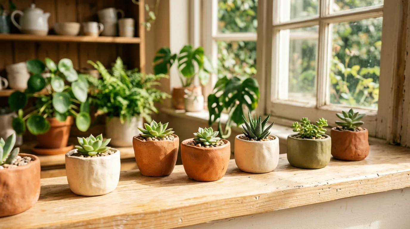 Tiny Succulent Pots