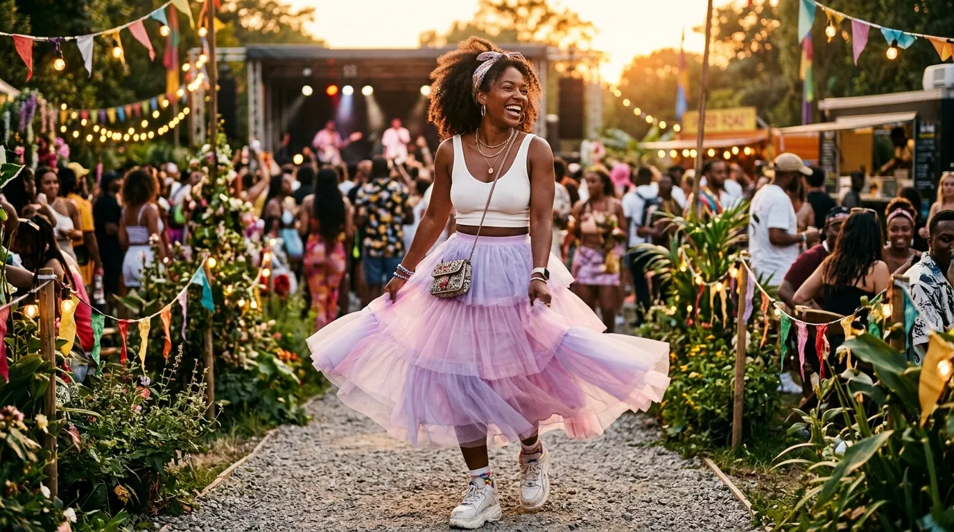 Tulle Skirt Mix